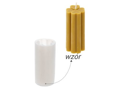 SILIKÓNOVÁ FORMA NA SVIEČKY ĎATELINA *2830