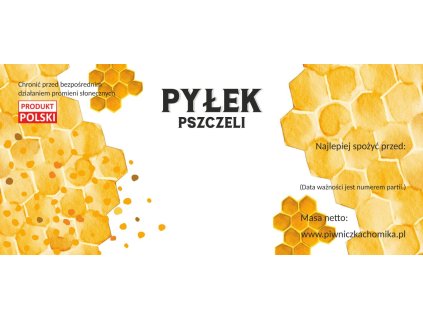 SADA 100 ETIKET PEL POLEN 116 x 50 MM *8320