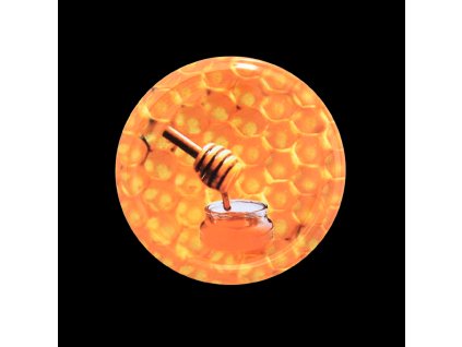 VRCHNÁKY fi82 6z SKLENENÁ NÁDOBKA MEDU KART.660 M12/1260