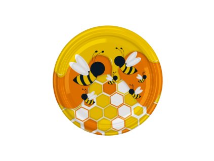 VIEČKA fi82 6z ROZPRÁVKOVÉ VČIELKY KART. 660 KS CHOMIK/3197/