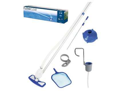 SÚPRAVA NA ČISTENIE BAZÉNA 2,79 M *2872