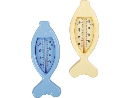 BEZORTUŤOVÝ BAZÉNOVÝ TEPLOMER RYBKA - FARBA 15 x 6 CM balenie=20ks *0174