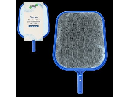 SIEŤKA NA ZACHYTÁVANIE NEČISTÔT Z BAZÉNU 27 x 30 CM *5568
