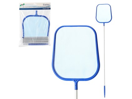 SIEŤ NA ČISTENIE BAZÉNA SO SKLADACOU RUKOVÄŤOU 122 cm *2757