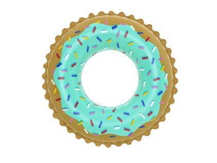 NADÚVACIÍ PLAŽOVÝ KRUH SLADKÝ DONUT FI 91CM *7403