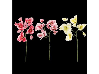 UMELÁ VETVIČKA - MAGNÓLIA 56 CM MIX FARIEB