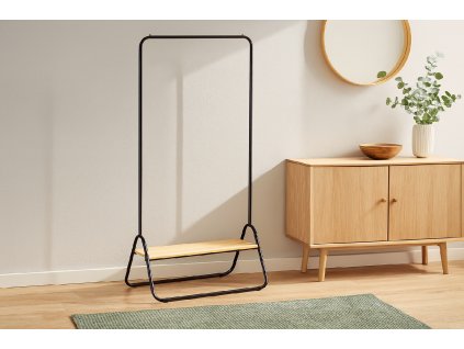 STOJACI VEŠIAK S 1 POLIČKOU 80 x 44,5 x 146 CM *1180