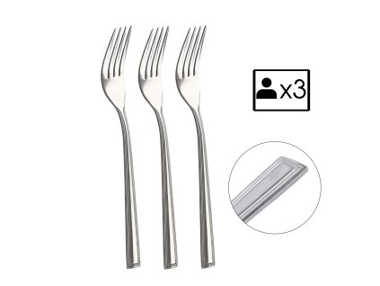 SADA 3 KS VIDLIČKY MILANO *7523