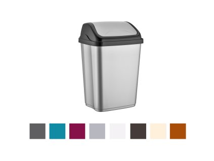 KÔŠ NA ODPADKY VITTORIO 10L *0451