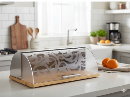 BAMBUSOVÝ CHLEBNÍK CANELLA 39 x 28,5 x 15 CM *5738