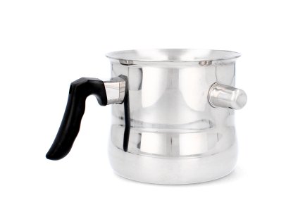 HRNIEC NA MLIEKO / TAVENIE VČELIEHO VOSKU NA SVIEČKY S PÍŠŤALKOU 1,5L *2575