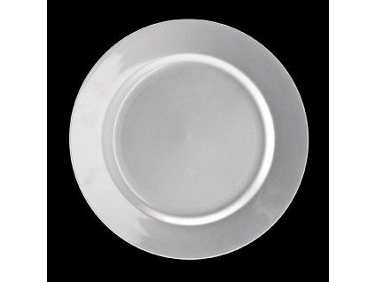 Okrúhly podtanier 33 cm strieborný CH-VEN8526