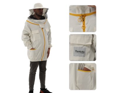 VČELÁRSKA BLÚZA VEĽKOSŤ "L" *7651