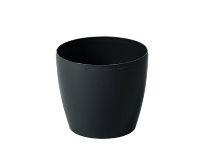 KRYT-KVETINÁČ MAGNÓLIA 155 MM ČIERNY*42029