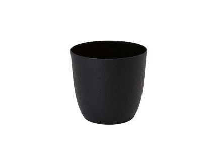 OBAL KVIETINÁČ TURO 130MM TMAVÁ ČIERNA *5939*