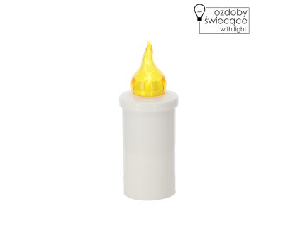 ELEKTRICKÝ DIÓDOVÝ VLOŽKA H 15 CM -118 DNÍ *7965*