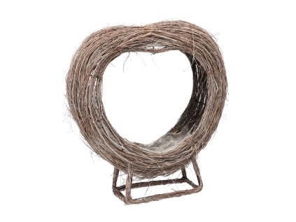 PRÚTENÝ OCHRANNÝ KRYT SRDCE 50 X 16 X 50 CM STOJACÍ *9148