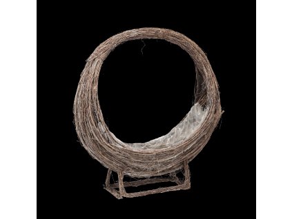 PRÚTENÝ KRYT OKRÚHLY 48 X 16 X 52 CM STOJACI *9162