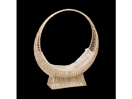 PRIRODZENÝ KRYT OKRÚHLY 45 X 12 X 50 CM STOJACI *9179