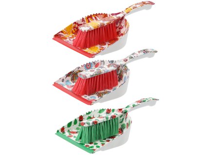 LOPTIČKA S METLIČKOU "DECOR" *0623 1ks