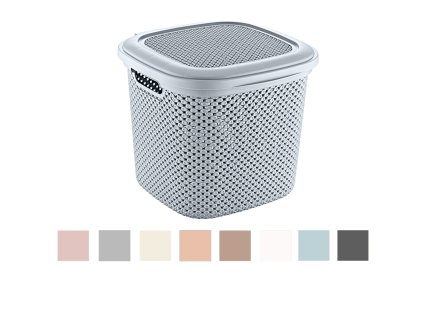 KÔŠ DIAMOND S POKRIEVKOU 15L *7818