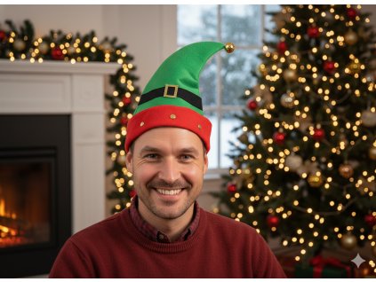 ČIAPKA ELFA bal=12ks *6873