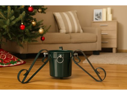 TRADIČNÝ STOJAN NA VIANOČNÝ STROMČEK 3,5-12 CM *7526