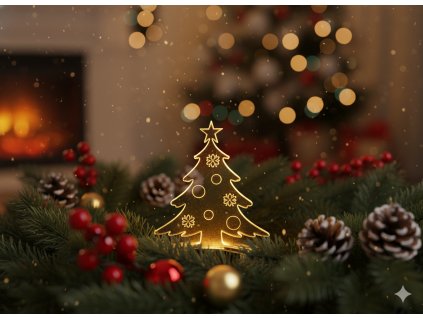 SÚPRAVA 5 LÁMP MIX VZOROV - RÔZNE DRŽIAKY S DIAĽKOVÝM OVLÁDAČOM 10,5 CM *9469