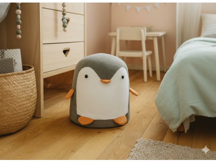 PODUŠKA TUČNIAK SIVÁ 28 x 34 CM *8816