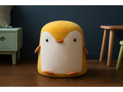 PUFKA TUČNIAČIK ŽLTÁ 28 x 34 CM *8830