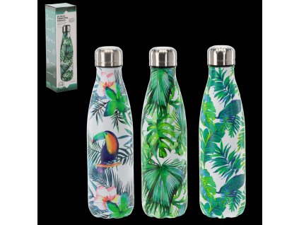 TERMOFĽAŠA NA VODU 500 ML TROPICO MIX VZOROV *4643