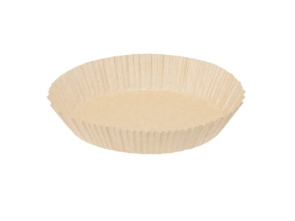 SADA 50 PAPIEROVÝCH VLOŽIEK DO BEZTUKOVEJ FRITÉZY OKRÚHLE 20 X 4,5 CM *2558