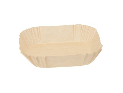 SADA 50 PAPIEROVÝCH VLOŽIEK DO TEPLOVZDUŠNEJ FRITÉZY ŠTVORCOVÉ 16 X 4,5 CM *2565