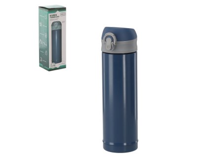 TERMOSKA 450 ML TMAVOMODRÁ *4033