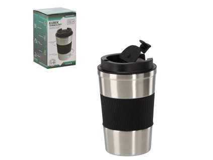 TERMOSKA 350 ML TURISTICKÁ S PROTIŠMYKOVÝM NÁSTAVCOM *4040