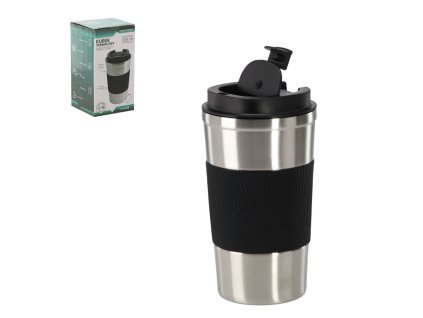 TERMOS 500 ML TURISTICKÝ S PROTIŠMYKOVOU NÁDOBKOU *4057