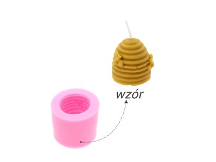 SILIKÓNOVÁ FORMA NA SVIEČKY ÚĽ *2625