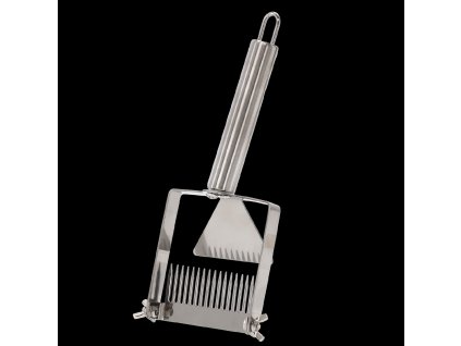 ODVOSKOVAČ NA MED Z NEHRDZAVEJÚCEJ OCELE 25 x 8 CM