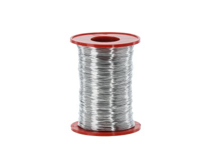 POZINKOVANÝ DRÔT NA RÁMIKY 0,4 MM 250 G *2793