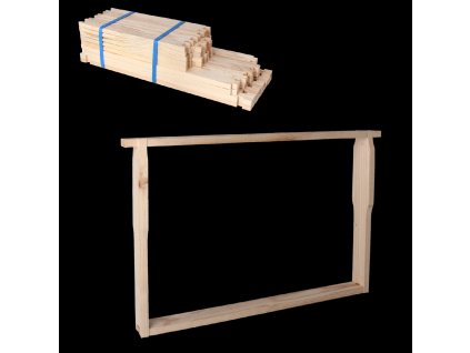 SADA 10 KS VEĽKOPOLSKÝCH HOFFMANOVÝCH RÁMOV *2953