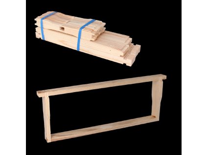SADA 10 KS RÁMKOV 1/2 VEĽKOPOLSKÝCH HOFFMANOVSKÝCH *2960