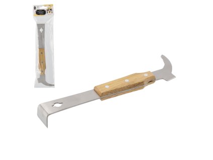 NEHRDZAVEJÚCE VČELÁRSKE DLÁTO V DREVENOM RÚČKE S ROZPRAHOM 26 CM 1kus