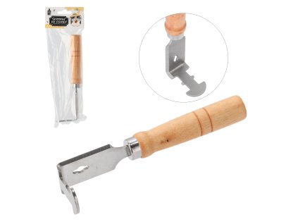 ŠKRABKA NA RÁMKY S DREVENOU RUKOVÄŤOU