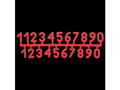 SADA ČÍSEL NA ÚLE