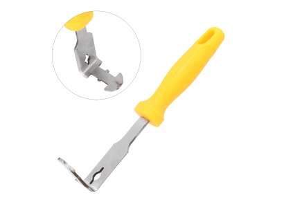 ŠKRABKA NA RÁMY S PLASTOVOU RUKOVÄŤOU