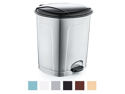 ODPADKOVÝ KÔŠ 11,5L S PEDÁLOM *1718