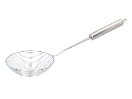 KOVOVÉ SITO S RÚČKOU FI 17,5CM *7392