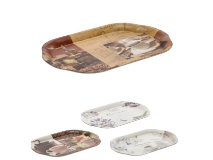 OVÁLNY TÁCKA 35,5x24,5cm *8351