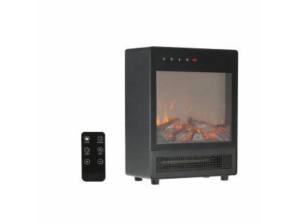 Elektrický krb s efektom plameňa 2000 W CH-FIN2640