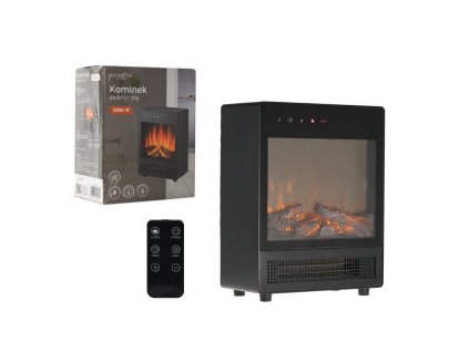 ELEKTRICKÝ KRB - IMITÁCIA PLAMEŇA - 29,2 x 15,8 x 38,7 CM - 2000W *2640